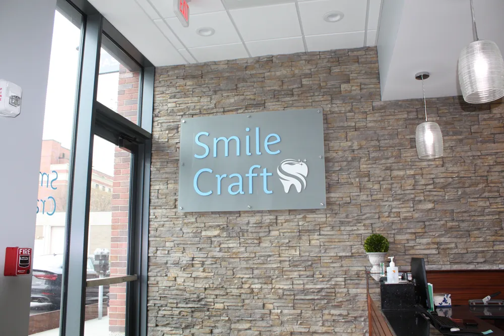 Smile Craft dentist Boston interior